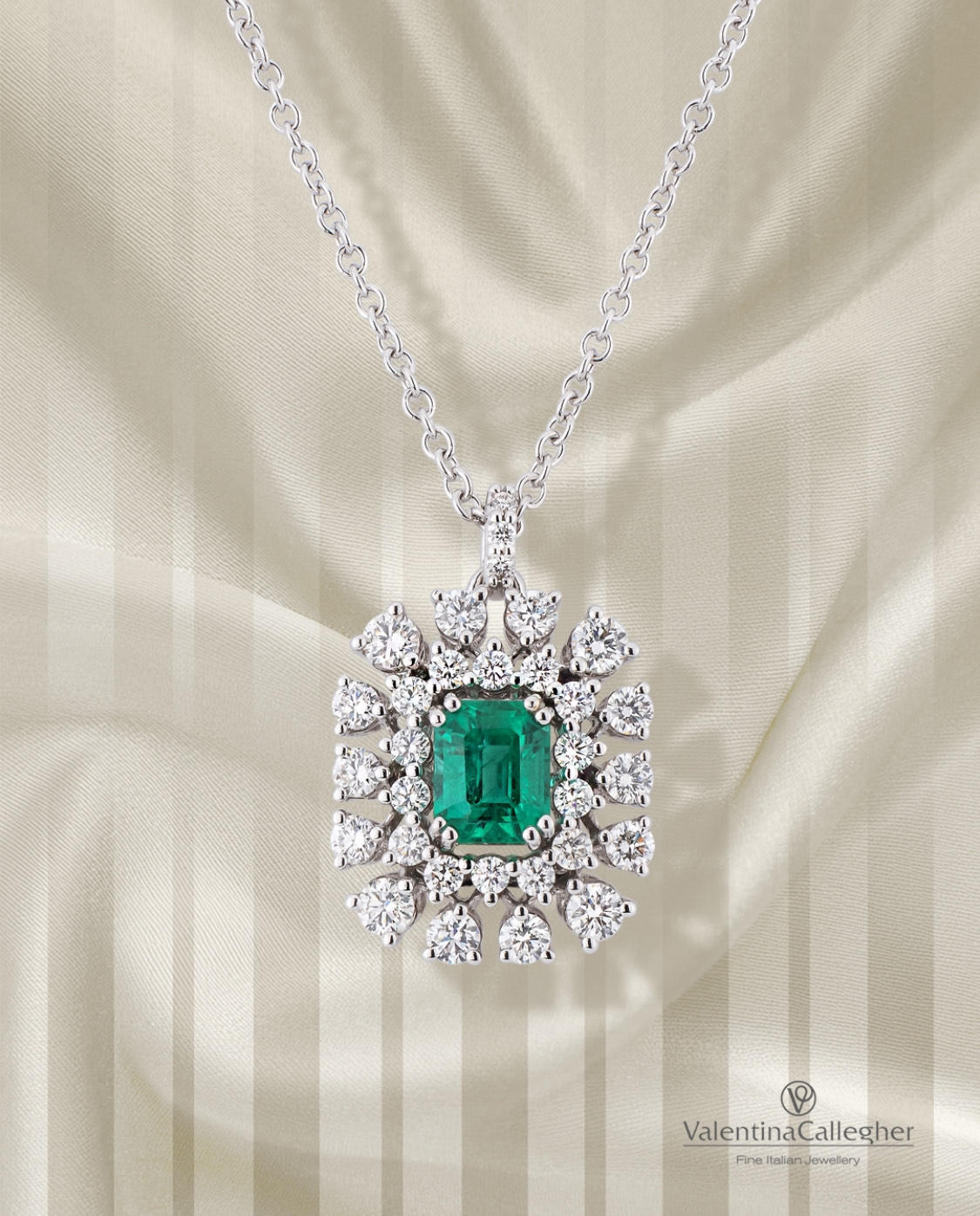 IMG_0961 girocollo valentina callegher smeraldo e diamanti