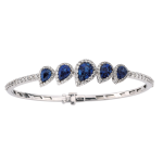Valentina Callegher - Bracciale Zaffiri e Diamanti 11817SZF