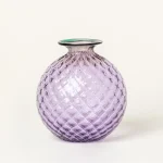 Venini - Vaso Balloton Small Lilla Menta - immagine 2