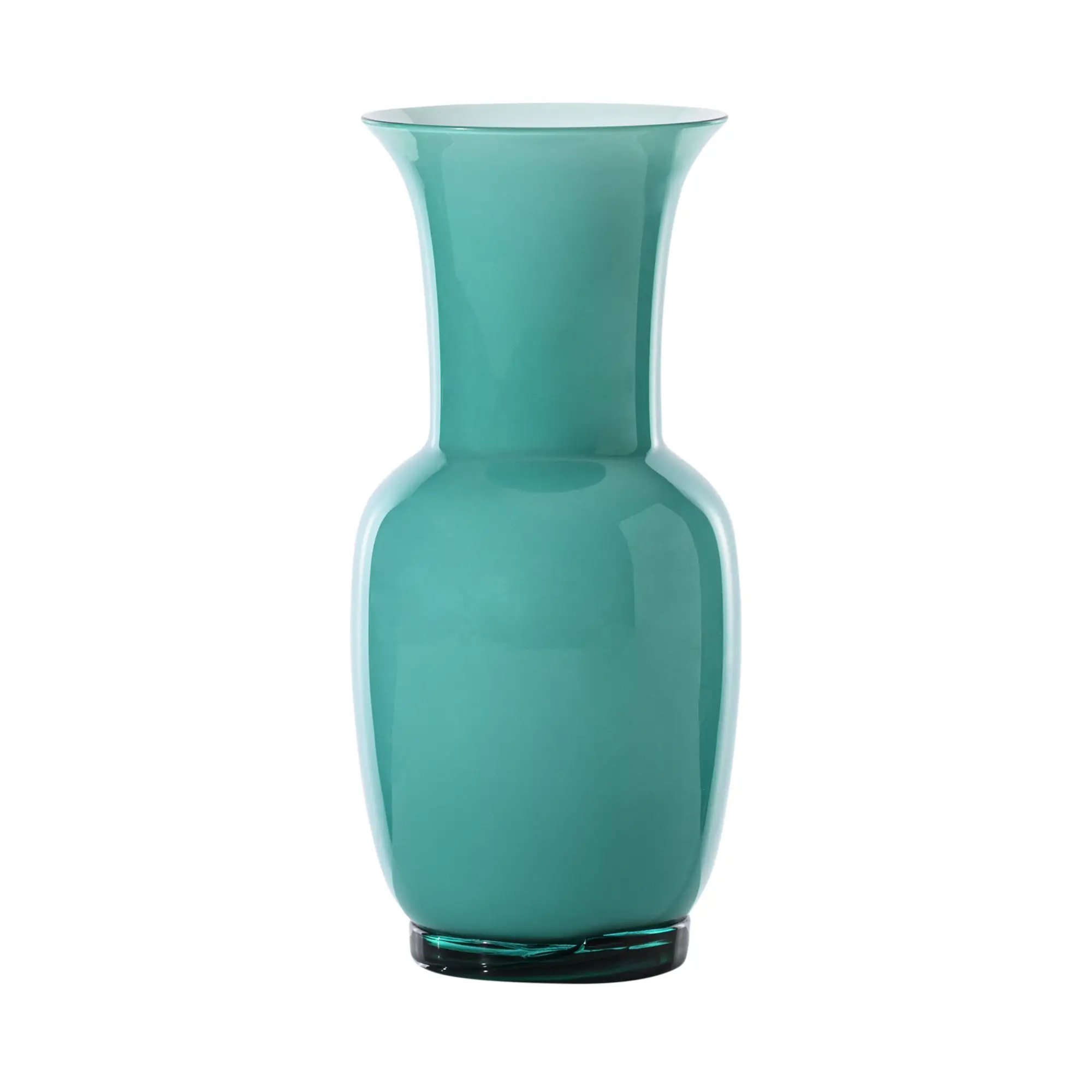 fo370622000o0a32_c_2 Venini - Vaso Opalino Small Verde Menta - immagine 1
