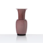 Venini - Vaso Opalino Medium Ametista - immagine 2