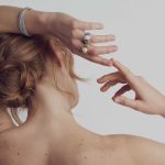 Unoaerre - Anello Chicco Perla Argento Dorato - immagine 2