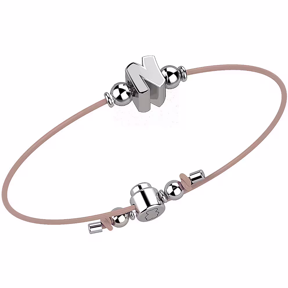 bracciale-bambino-gioiello-nanan-bijou-lettera-n-nan0011n_393238 Nanan - Bracciale Bambino NAN0011N - immagine 1