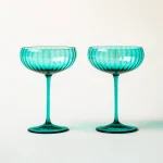 Venini - Coppe Bollicine Verde Menta - immagine 2