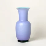 Venini - Vaso Opalino Medium Lilla Menta - immagine 2