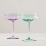 Venini - Coppe Bollicine Lilla - immagine 2