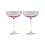 Venini - Coppe Bollicine Lilla