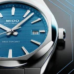 Mido - Orologio Multifort 8 One Crown Turquoise - immagine 5