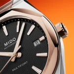 Mido - Orologio Multifort 8 One Crown Rose - immagine 4