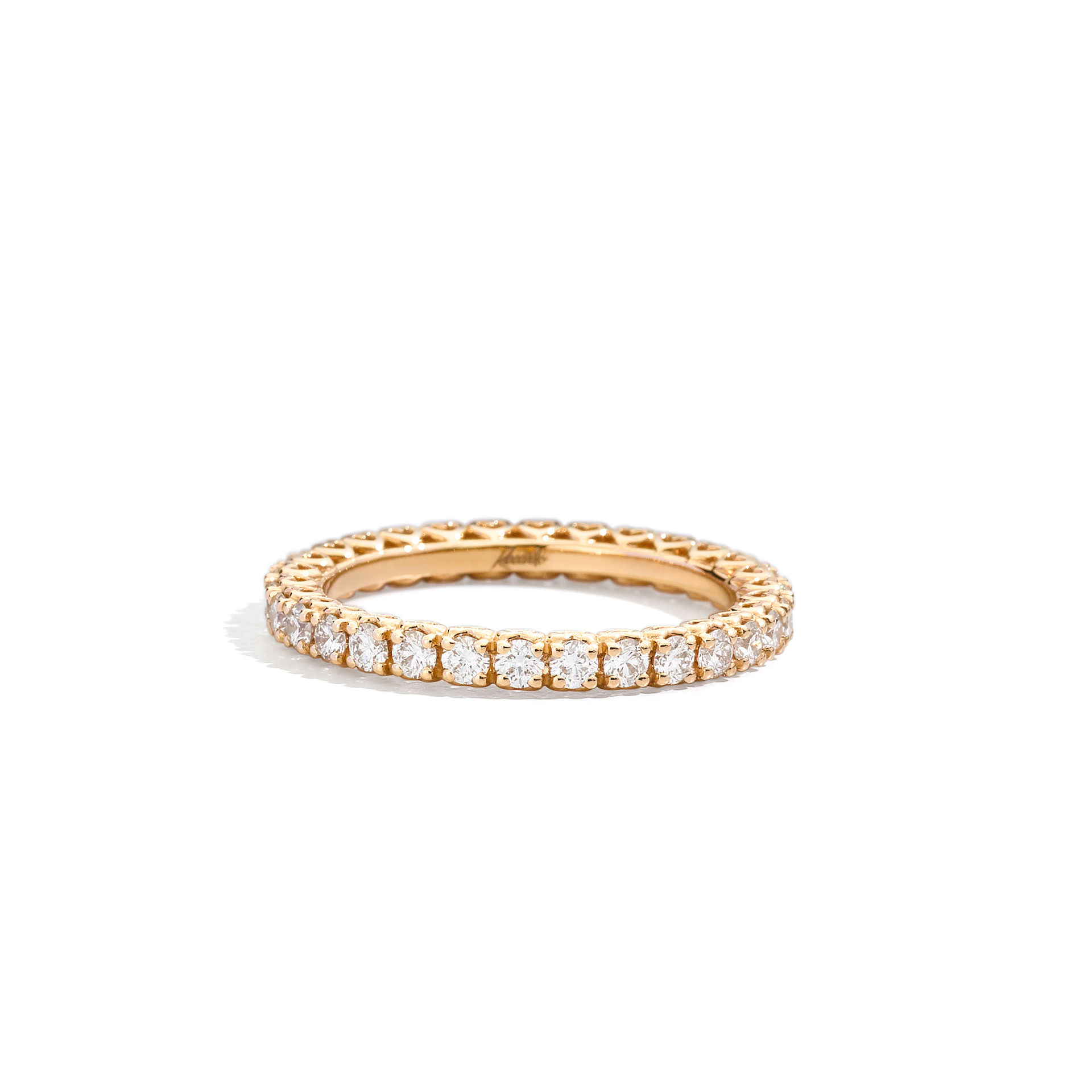R01GD736G_1 Recarlo - Anello veretta oro giallo Anniversary - immagine 1