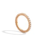 Recarlo - Anello veretta oro giallo Anniversary - immagine 2