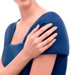 Recarlo - Anello solitario sgriffato Maria Teresa - immagine 3