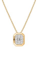 Valentina Callegher - Collana Ottagonale Oro Giallo 12841/1*SOG