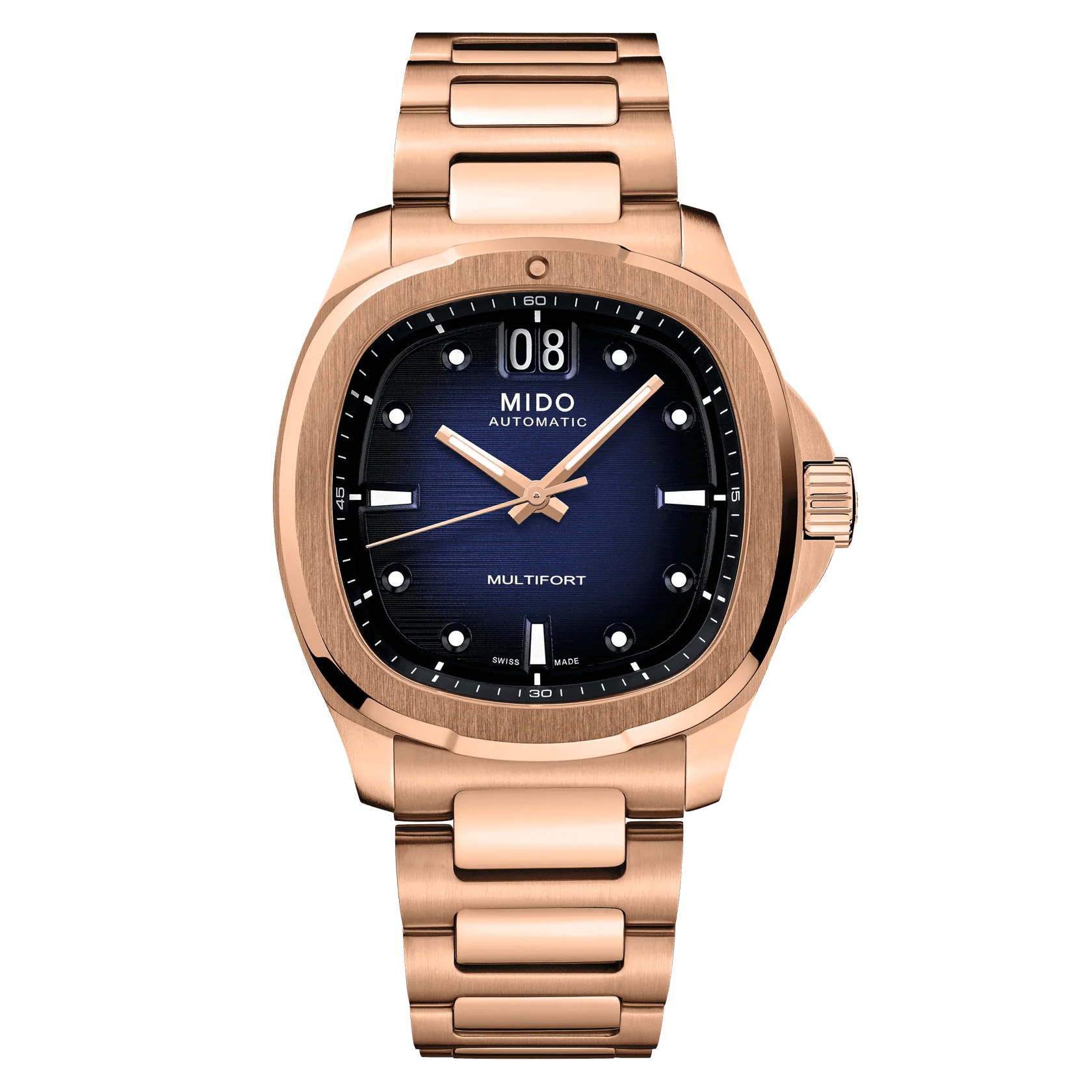 M049.526.33.041.00_0_front_1 Mido - Orologio Multifort TV Big Date Blue Gradient - immagine 1