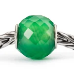 Trollbeads - Onice Verde Rotondo Sfaccettato - immagine 2