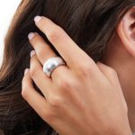 Unoaerre - Anello a fascia argentato - immagine 2