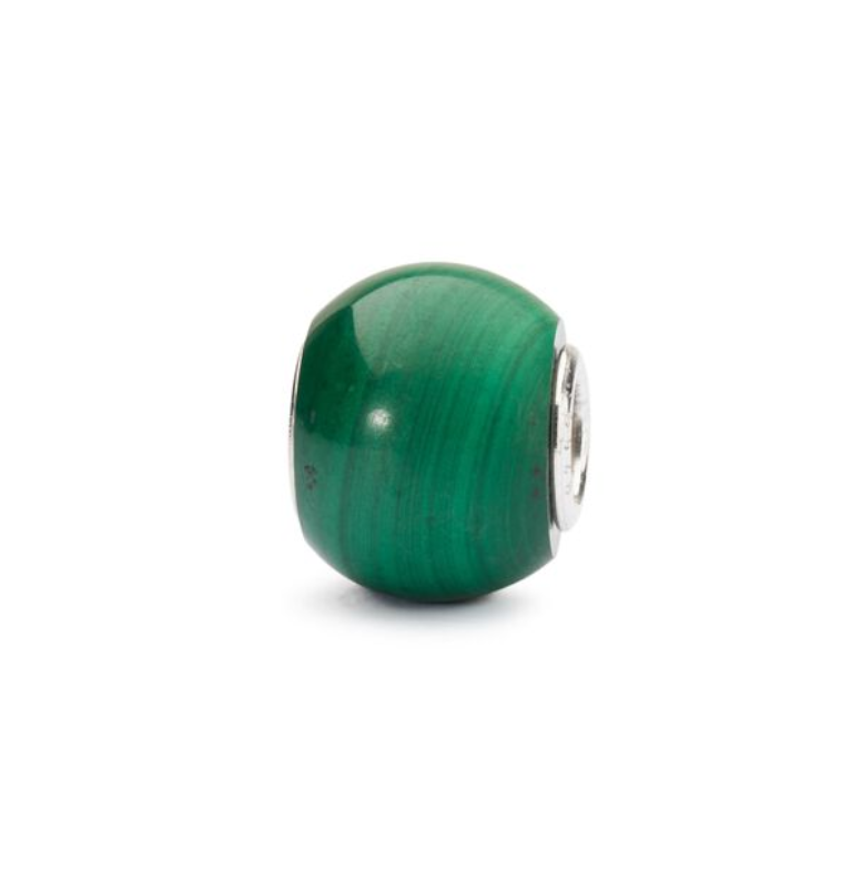 5BB806D2-089D-45F0-844E-BE585E699147 Trollbeads - Malachite Rotonda - immagine 1