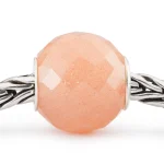 Trollbeads - Pietra di Luna Rotonda Sfaccettata - immagine 2
