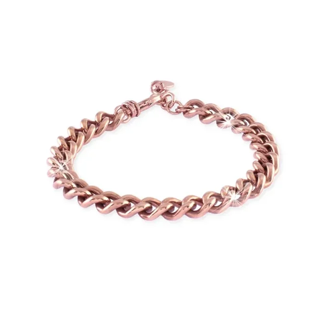 Bracciale-Bronzo-Rose-Grumetta-UNOAERRE-1378-800x800.webp.pagespeed.ce.4o6PqAxXkY Unoaerre - Bracciale groumette ramato - immagine 1