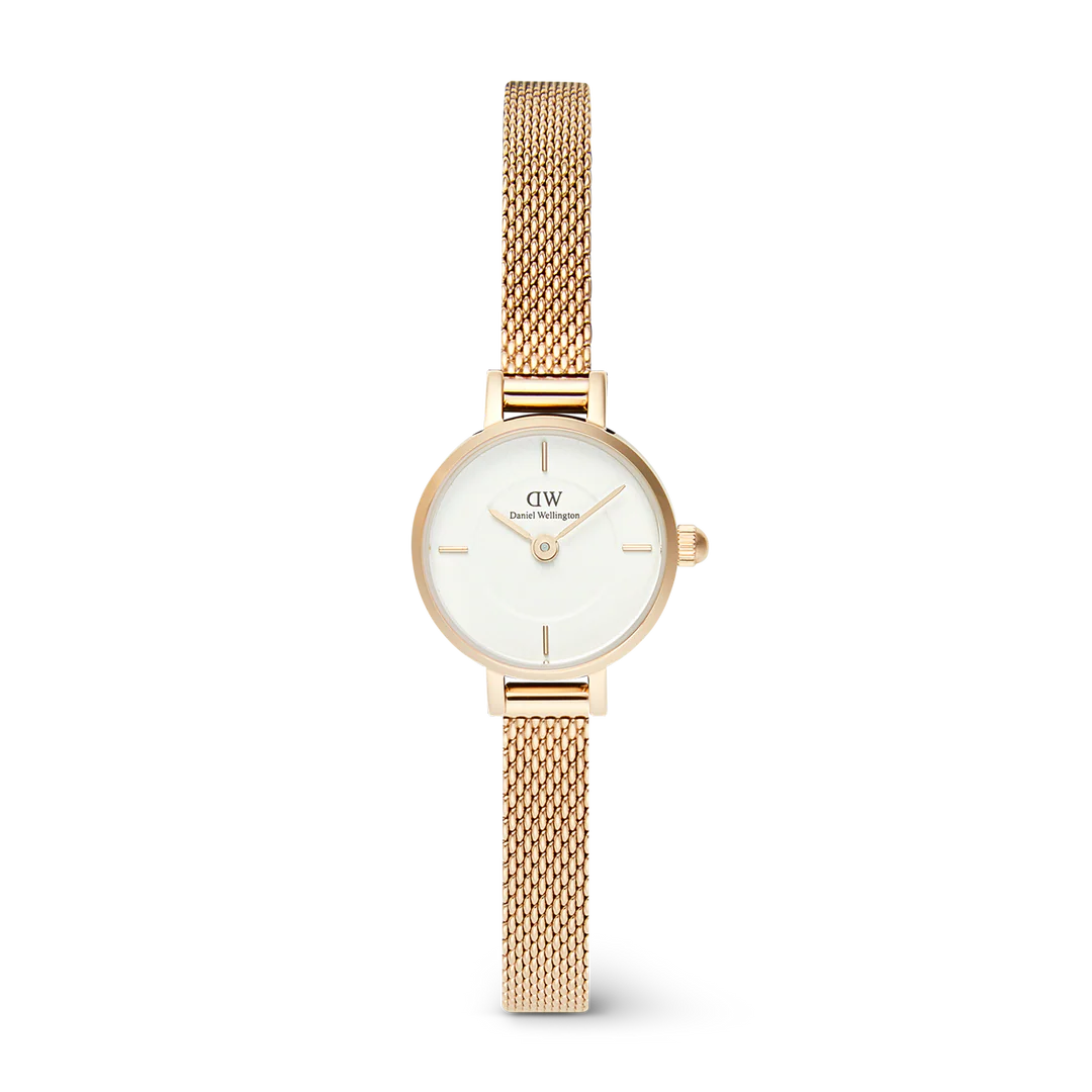 DW00100745_Petite_Mini_Evergold_angle_1_9b25beaf-fe35-419a-b0eb-28d8542670b4 Daniel Wellington - Orologio Petite Mini Evergold DW00100745 - immagine 1