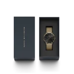 Daniel Wellington - Orologio Classic Mesh Onyx Gold DW00100631 - immagine 4