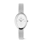 Daniel Wellington - Orologio Juliette Braided Mesh Silver