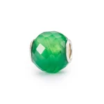 Trollbeads - Onice Verde Rotondo Sfaccettato