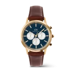 Daniel Wellington - Orologio Iconic Chronograph Arctic Panda Gold