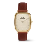 Daniel Wellington - Orologio Marlon Linen Gold DW00100839