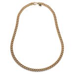 Unoaerre - Collana lunga groumette dorata