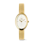 Daniel Wellington - Orologio Juliette Braided Mesh Gold