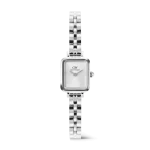 Daniel Wellington - Orologio Petite Quadro Mini Arch Silver