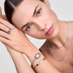 Daniel Wellington - Orologio Petite Quadro Mini Arch Silver - immagine 2