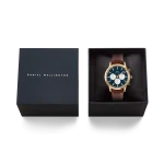 Daniel Wellington - Orologio Iconic Chronograph Arctic Panda Gold - immagine 3