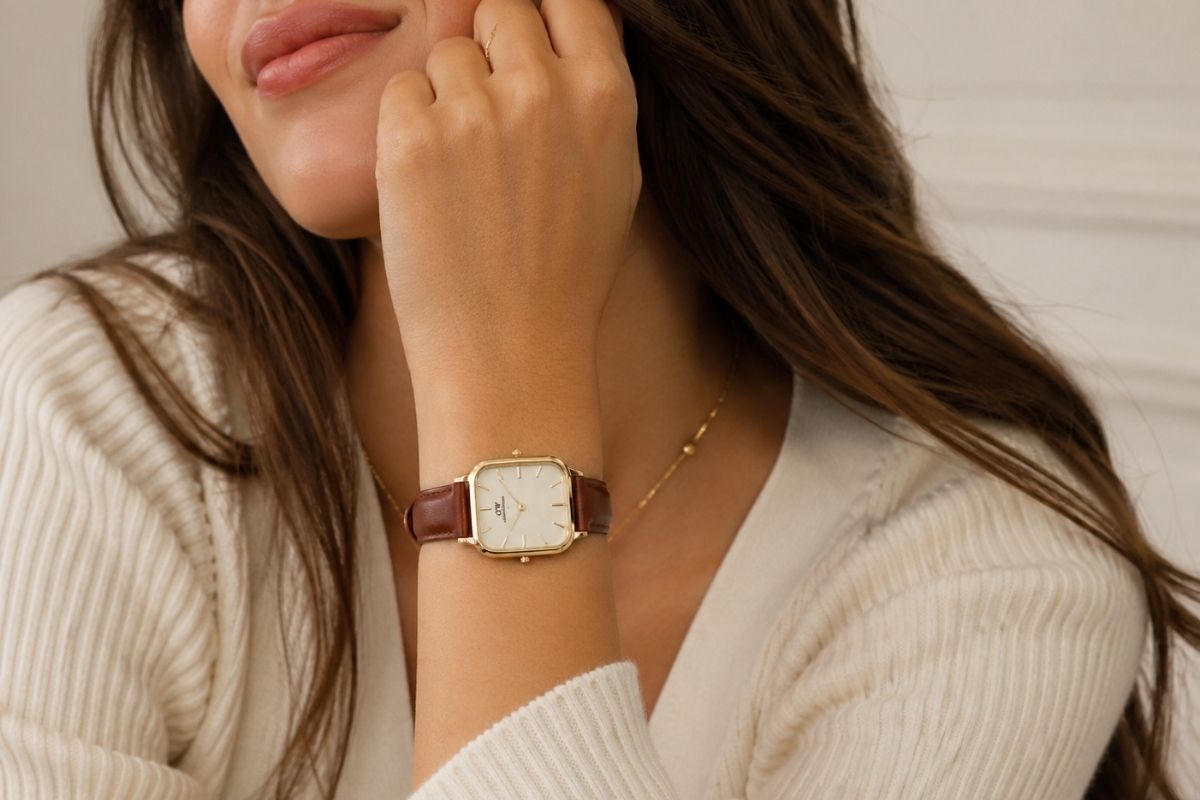 orologi da donna con cinturino in pelle