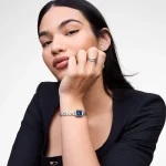 Daniel Wellington - Orologio Petite Quadro Mini Arch Arctic Silver - immagine 2