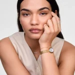 Daniel Wellington - Orologio Juliette Braided Mesh Gold - immagine 2