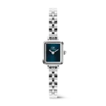 Daniel Wellington - Orologio Petite Quadro Mini Arch Arctic Silver