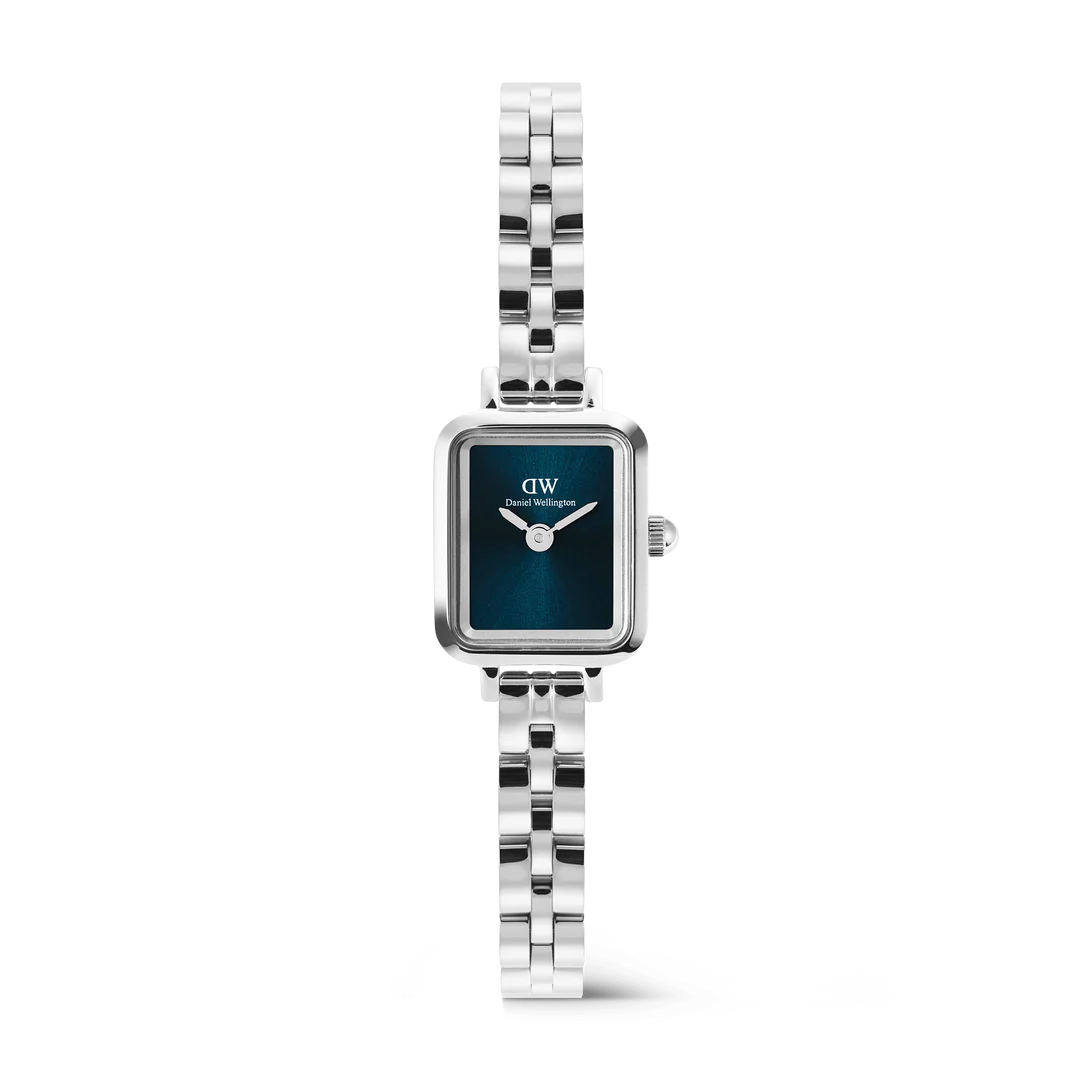 uszkoh2mu3kwura846un Daniel Wellington - Orologio Petite Quadro Mini Arch Arctic Silver - immagine 1