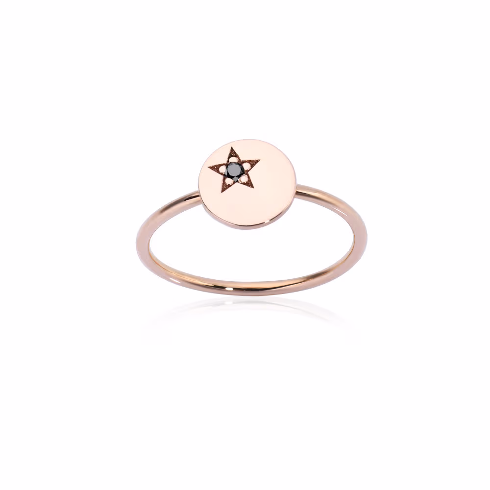 0a0adcf1-6730-4b69-ac61-5455dbf9f91e__77947 Burato - Anello Black Star Paillette - immagine 1
