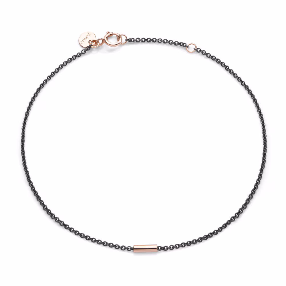 6b61ce23-e9df-4281-bbd7-f8a105760b4a__29772 Burato - Bracciale Black Cilindretto - immagine 1
