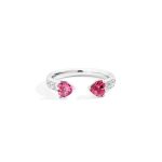 Recarlo - Anello Anniversary More Tormalina Rosa