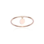 Burato - Anello Paillette Charm M