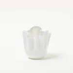 Venini - Vaso Fazzoletto Small Snow - immagine 2