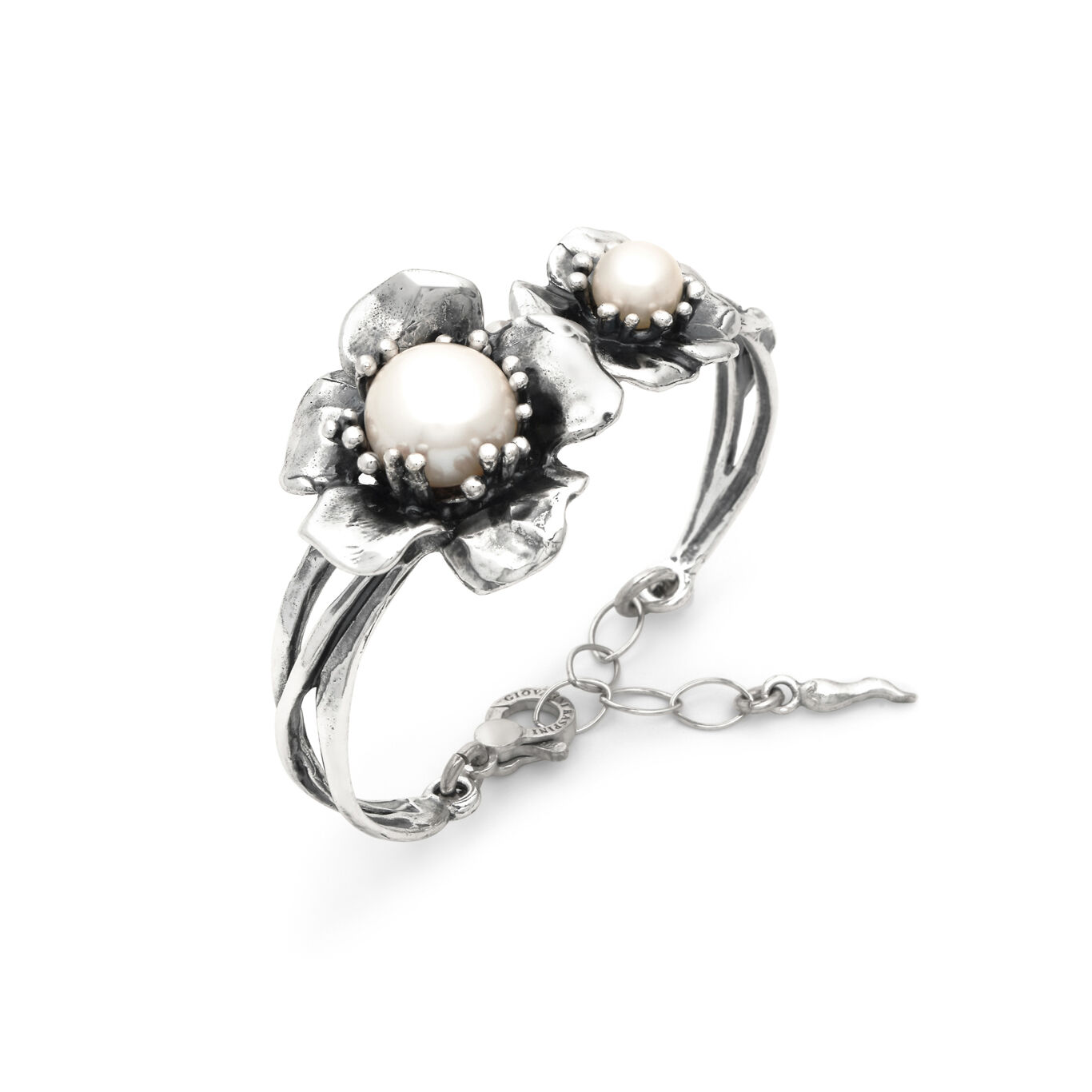 012637M01000_B_01 Giovanni Raspini - Bracciale Magnolia - immagine 1