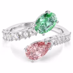 Swarovski - Anello aperto Ariana Grande x Swarovski 5737372
