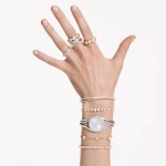 Swarovski - Anello cocktail Hyperbola 5740412 - immagine 7