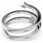 Swarovski - Anello con motivo Idyllia 5741528 - immagine 5