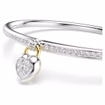 Swarovski - Bracciale rigido Idyllia 5737265 - immagine 3