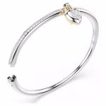Swarovski - Bracciale rigido Idyllia 5737265 - immagine 4